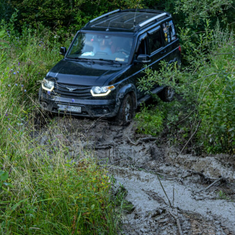 УАЗ #оченьчерный